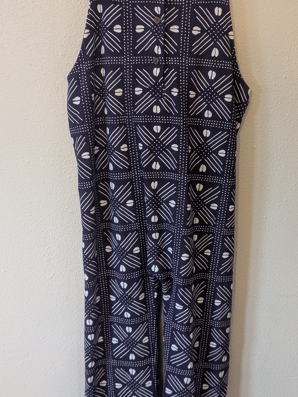 Kids Purple and White Patterned One-Piece Romper